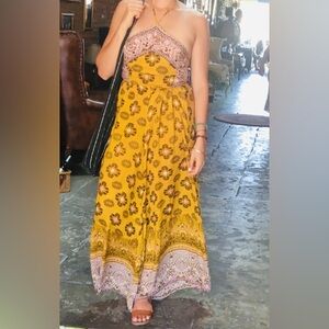 Free People Wide Leg Romper